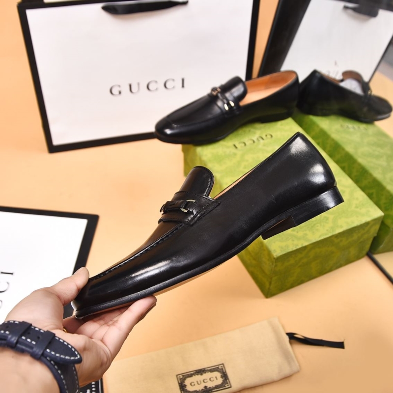 Gucci Leather Shoes